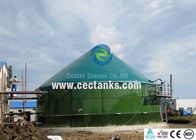 Digestión anaeróbica y sistemas de tratamiento de aguas residuales, tanque de almacenamiento de biogás