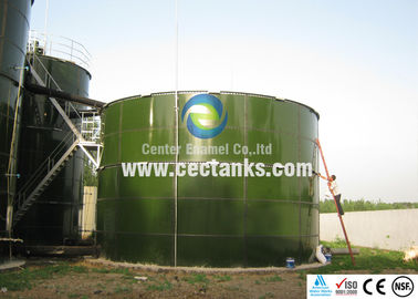 Tanques de agua de acero inoxidable antistáticos, tanques de almacenamiento de agua industriales
